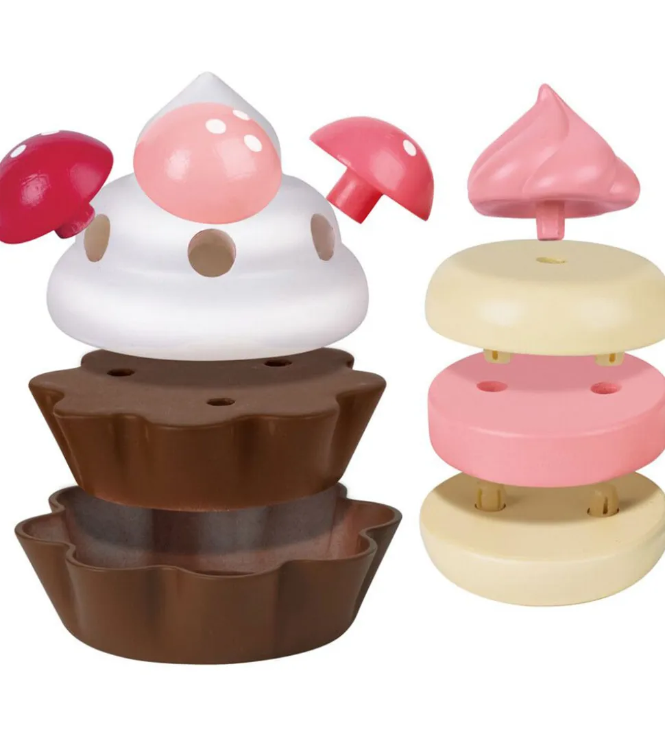 Hape Legemad - Træ - Jordbærdesserter