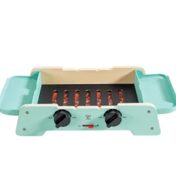 Hape Legemad m. Lyd/Lys - Træ - Sizzling Griddle & Grill BBQ