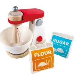 Hape Legesæt - 4 Dele - Mix & Bag Røremaskine