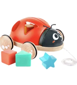 Hape Træklegetøj - Mariehøne m. Klodser