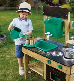 Hape Udekøkken m. Tilbehør - Nature Fun