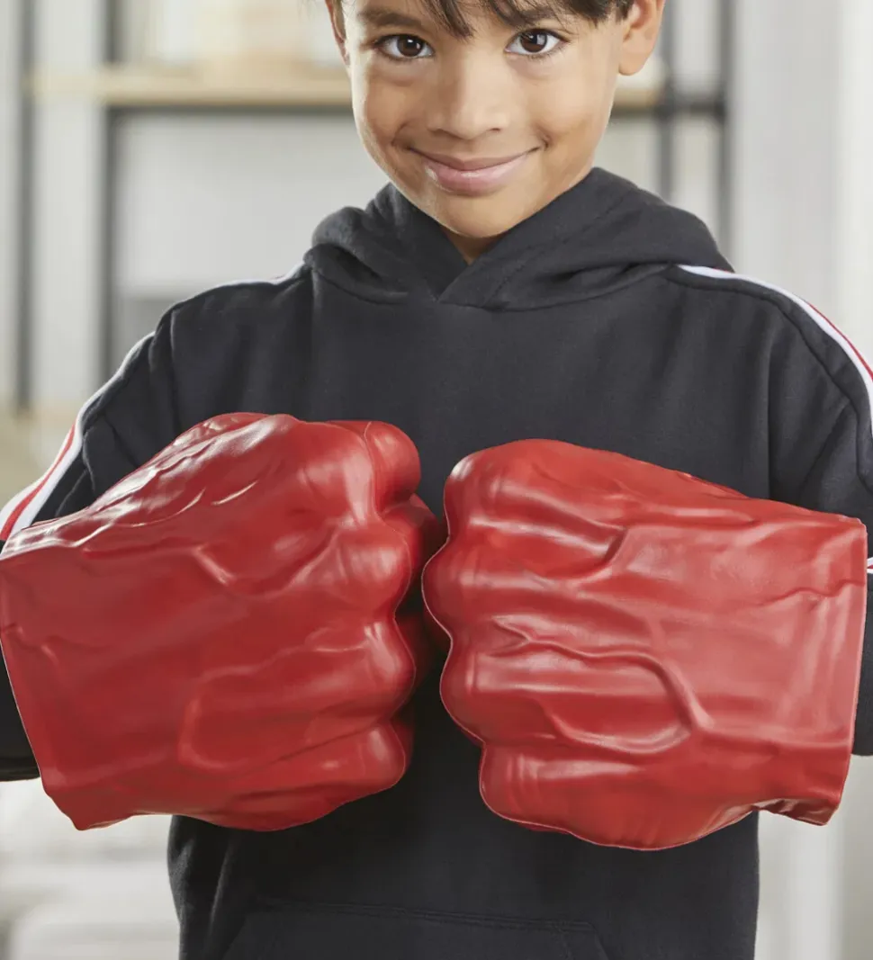 Hasbro Avengers Red Hulk Gamma Smash Fists