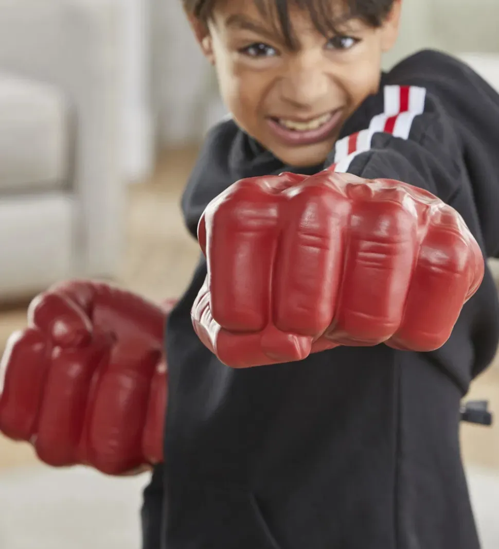Hasbro Avengers Red Hulk Gamma Smash Fists