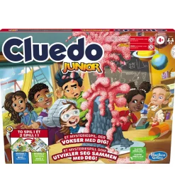Hasbro Brætspil - Cluedo Junior - 2-i-1