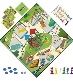 Hasbro Brætspil - Cluedo Junior - 2-i-1