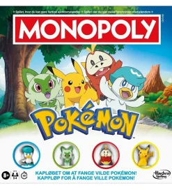 Hasbro Brætspil - Monopoly Pokémon