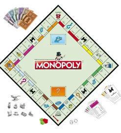Hasbro Brætspil - Monopoly Classic