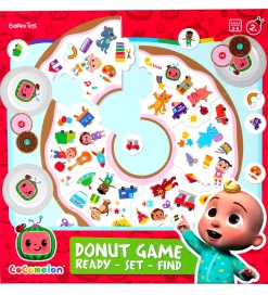 Hasbro Spil - CoComelon Donut Game - Ready, Set, Find