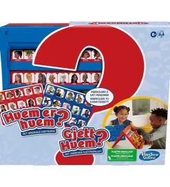 Hasbro Spil - Hvem Er Hvem?