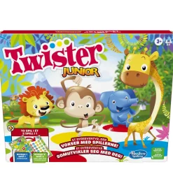 Hasbro Spil - Twister Junior - 2-i-1