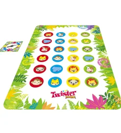 Hasbro Spil - Twister Junior - 2-i-1