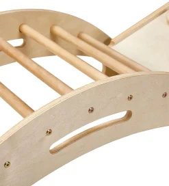 Hemmingsen Kids Klatrebue - Luna - 90x45x48 cm - Nature