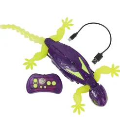 Hex Bots Vægkravlende Gekko - Fjernstyret - Glow In The Dark