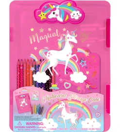 Hot Focus Opbevaring m. Notesblok/Farveblyanter