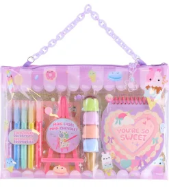 Hot Focus Taske m. Farvesæt