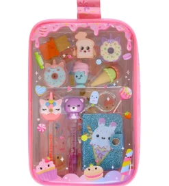 Hot Focus Taske m. Tilbehør - 6 Viskerlæder/2 Gelpenne