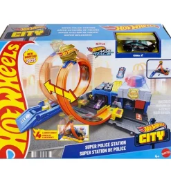 Hot Wheels Bilbane - City Super Police Station