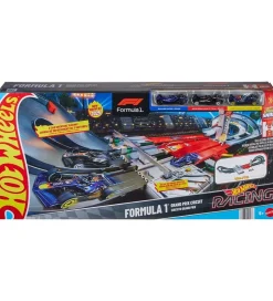 Hot Wheels Bilbane - F-1 Racing Grand Prix Trackset