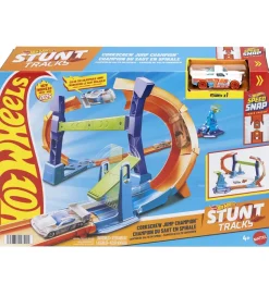 Hot Wheels Bilbane - Stunt Tracks - Corkscrew Jump Champion