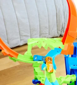 Hot Wheels Bilbane - Stunt Tracks Mid-Air Crash