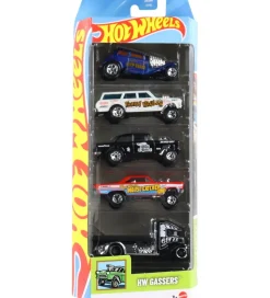 Hot Wheels Biler - 5-pak - HW Gassers