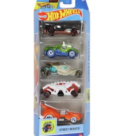 Hot Wheels Biler - 5-pak - Street Beasts