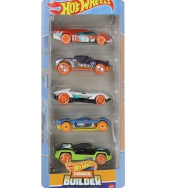 Hot Wheels Biler - 5-pak - Track Builder