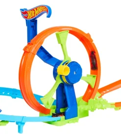 Hot Wheels Racerbane - Action Rapid Launch & Loop