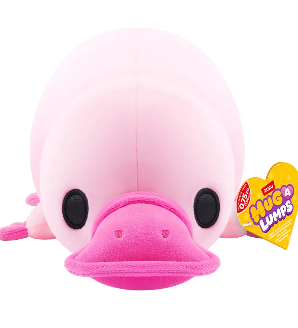 Hug A Lumps Bamse m. Tyngde - Small - Næbdyr - Perry