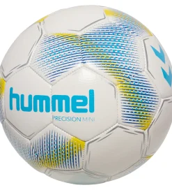 Hummel Fodbold - HmlPrecision Mini - Hvid/Blå/Gul