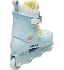 Impala Rulleskøjter - Lightspeed Inline - Sky Blue/Lysegul