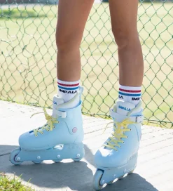 Impala Rulleskøjter - Lightspeed Inline - Sky Blue/Lysegul