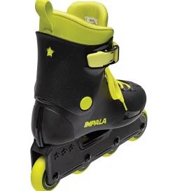Impala Rulleskøjter - Lightspeed Inliners - Sort/Fluoro - Inline