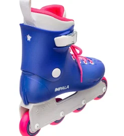 Impala Rulleskøjter - Lightspeed Inline - Blå/Pink - Inliner