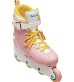 Impala Rulleskøjter - Lightspeed Inline - Rosa/Gul - Inliner