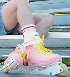 Impala Rulleskøjter - Lightspeed Inline - Rosa/Gul - Inliner