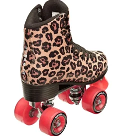 Impala Rulleskøjter - Quad Skate - Brun Leopard