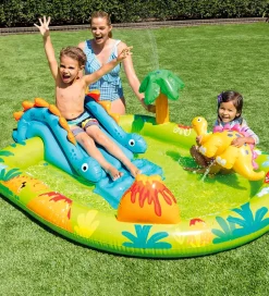 Intex Badebassin - Little Dino Play Center - 191x152x58 cm - 143