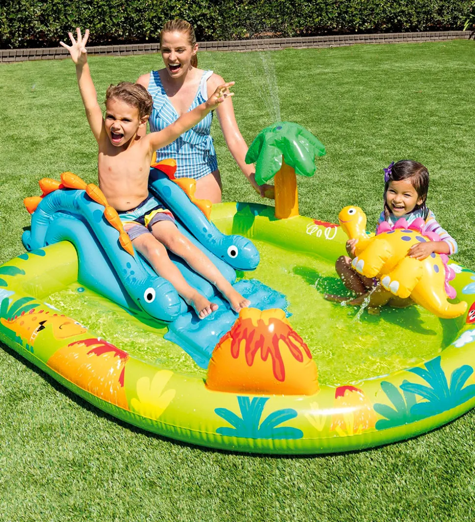 Intex Badebassin - Little Dino Play Center - 191x152x58 cm - 143