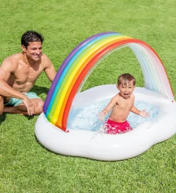 Intex Badebassin - Rainbow Cloud Baby Pool - 82 L