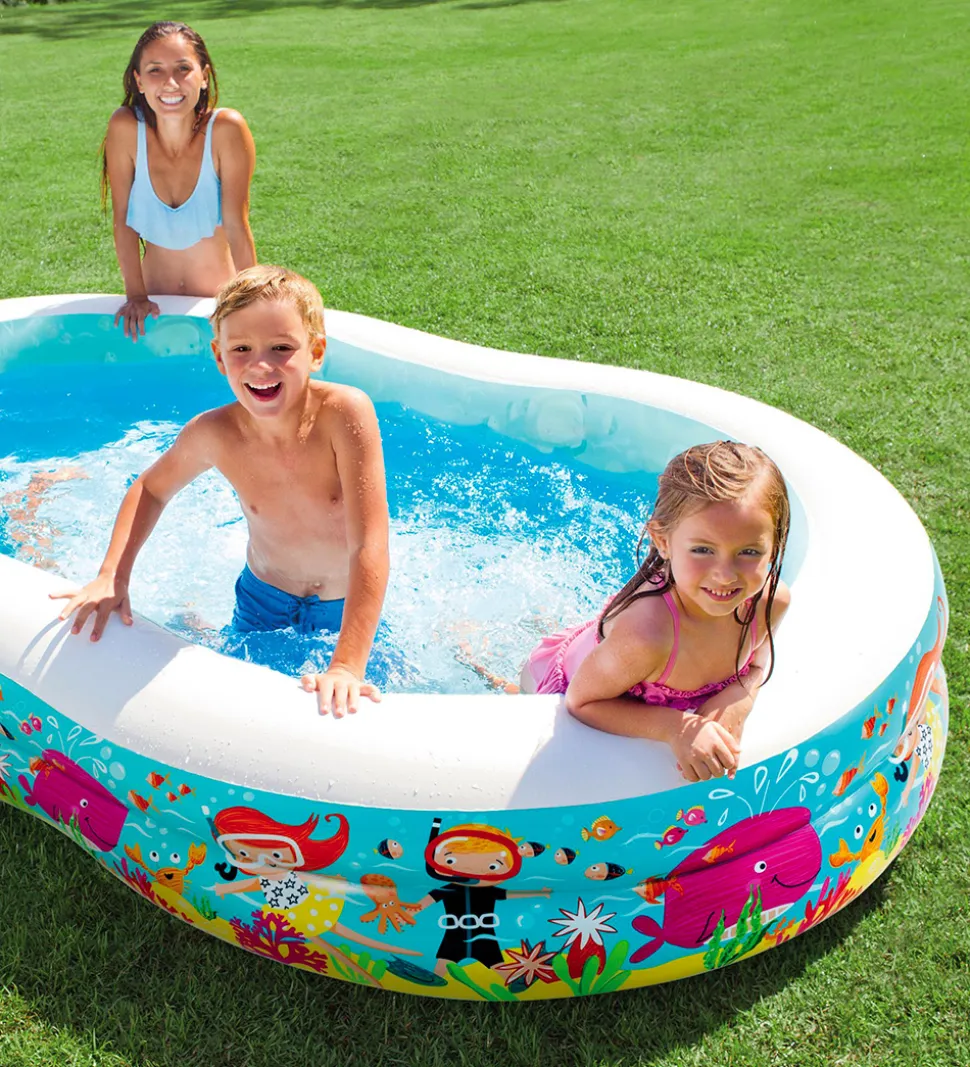Intex Badebassin - Snorkel Fun Swim Center Pool - 262x160x46 - 7