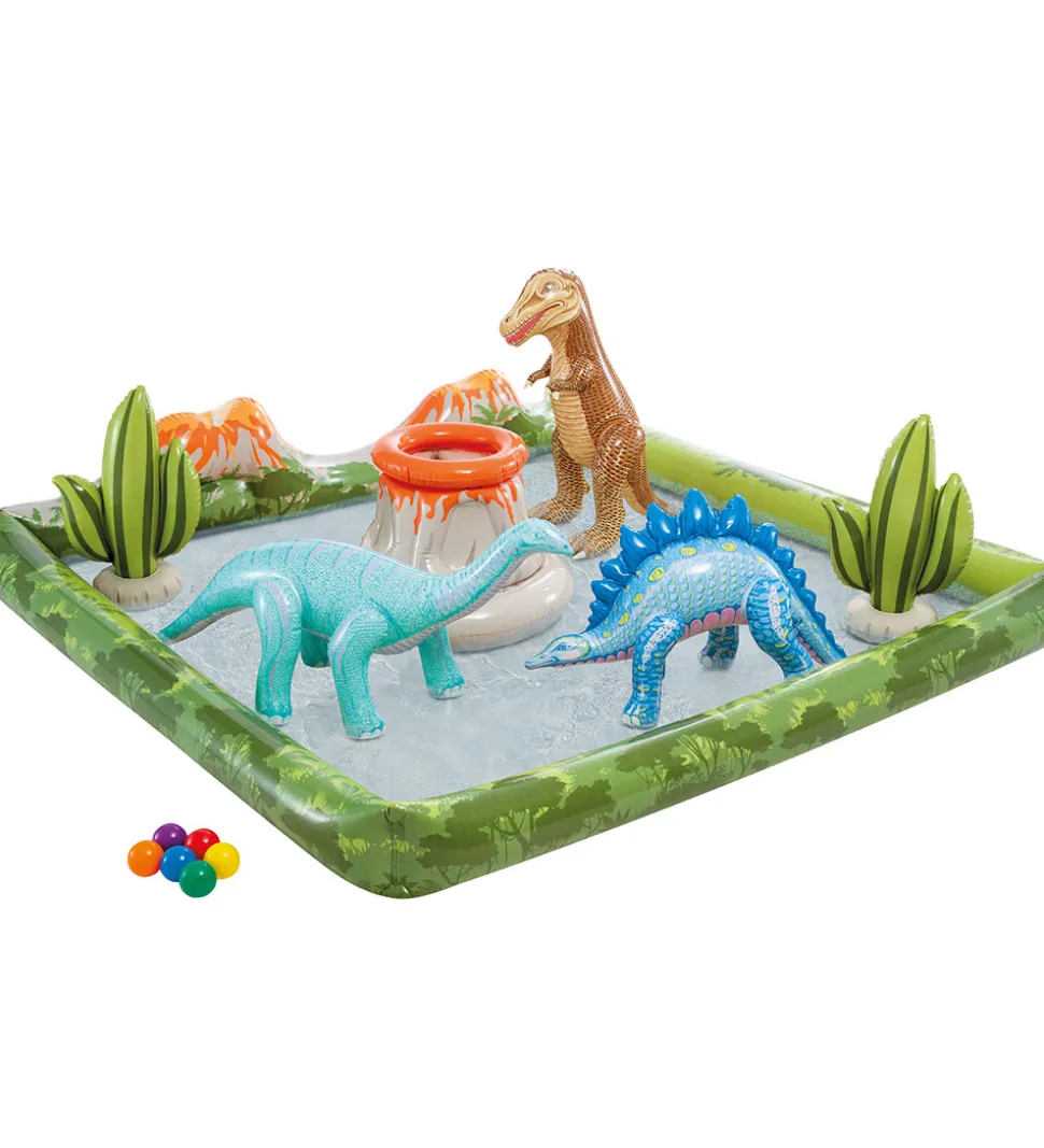 Intex Legebassin - Jurassic Adventure - 410 L