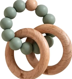 Jack o Juno Bidering - Bøgetræ/Silikone - Bubble - Sage