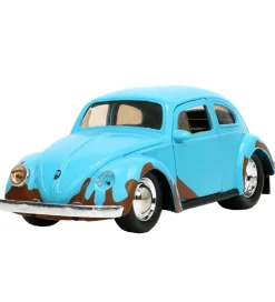 Jada Bil m. Figur - Disney - Stitch & 1959 VW Beetle - 1:32