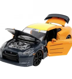 Jada Bil m. Figur - Naruto - Naruto & 2009 Nissan GT-R (R35) - 1