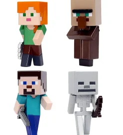 Jada Figurer - Minecraft - Assorteret