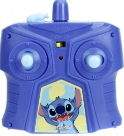 Jada Fjernstyret Bil - Disney - Stitch Jeep - 1:16