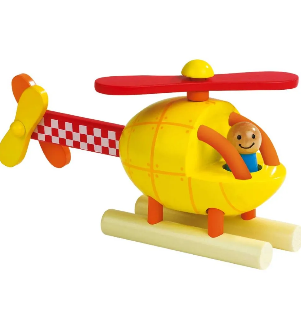 Janod Helikopter m. Magneter