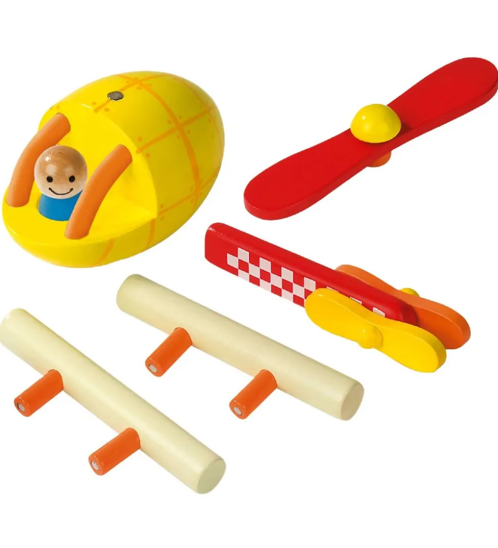 Janod Helikopter m. Magneter