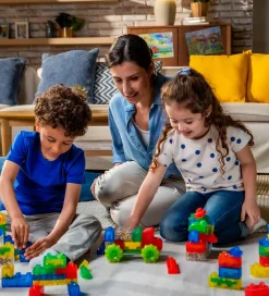 Jelly Blox Byggeklodser - 11 Dele - Begyndersæt